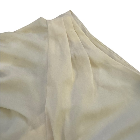 Krisa one shoulder ivory mini dresss - Picture 5 of 5